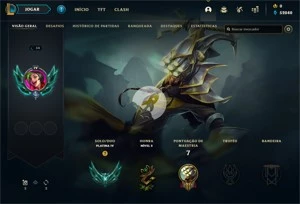 Conta Platina 4 - Smurf LOL (league of legends) 12