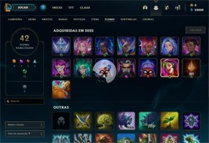 Conta Platina 4 - Smurf LOL (league of legends) 12