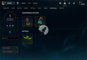 Conta Platina 4 - Smurf LOL (league of legends) 12