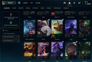 Conta Platina 4 - Smurf LOL (league of legends) 12
