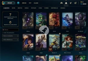 Conta Platina 4 - Smurf LOL (league of legends) 12