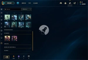 Conta Platina 4 - Smurf LOL (league of legends) 12