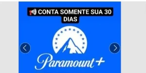 Paramount Plus(Conta Só Sua)30 Dias - Assinaturas e Premium