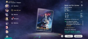 Honkai Star Rail - Gepard E2 + Arma da himeko - Outros