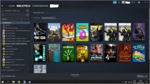 Conta STEAM (17 jogos)