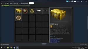 Conta STEAM (17 jogos)