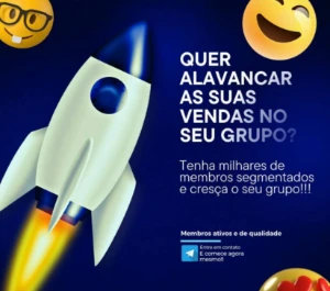 Adcionar Membros Ativos No Telegram - Social Media