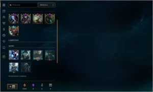 Conta lol 105 skins 86 champs e skin no valorant - League of Legends