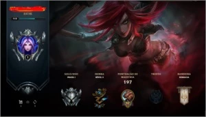 Conta lol 105 skins 86 champs e skin no valorant - League of Legends