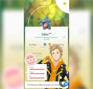 Pokémon Go! 20 Pokémon 100% por 25,00 reais!