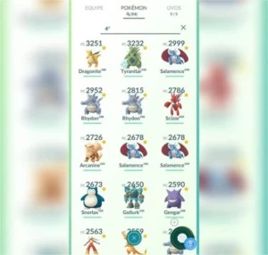 Pokémon Go! 20 Pokémon 100% por 25,00 reais!
