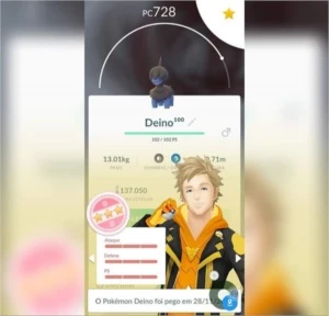 Pokémon Go! 20 Pokémon 100% por 25,00 reais!