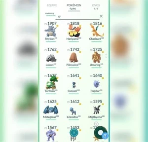 Pokémon Go! 20 Pokémon 100% por 25,00 reais!