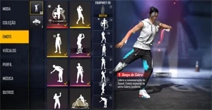 CONTA DE FREE FIRE COM 2 ANGELICAL -  467 CAMISAS - 3 EVOLUT