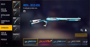 CONTA DE FREE FIRE COM 2 ANGELICAL -  467 CAMISAS - 3 EVOLUT