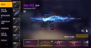 CONTA DE FREE FIRE COM 2 ANGELICAL -  467 CAMISAS - 3 EVOLUT