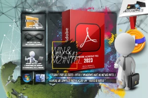 Adobe Acrobat Pro DC 2023 - VITALICIO ( Windows Mac M1 M2 ) - Softwares e Licenças
