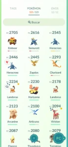 Conta Pokémon GO Nível 36 | 325 Pokémon | Shiny Landorus