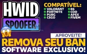 [★] Spoofer Hwid - 100% Funcional [★] - Assinaturas e Premium