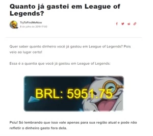 CONTA LEAGUE OF LEGENDS + VALORANT 547 SKINS NO LOL