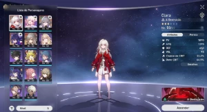 Honkai Star Rail nv34 - Seele, Bronya e Clara - Outros