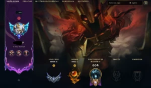 Conta Mordekaiser Sahn Uzal + Udyr Guardião(128 Skins Total) - League of Legends LOL