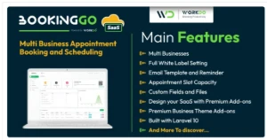 BookingGo SaaS