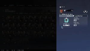 Conta Tomclancy Rainbowsix Siegex-Platina 4 ) Level95 - Others