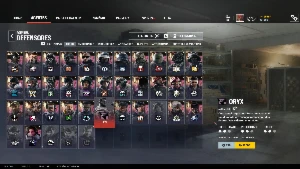 Conta Tomclancy Rainbowsix Siegex-Platina 4 ) Level95 - Others