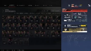 Conta Tomclancy Rainbowsix Siegex-Platina 4 ) Level95 - Others