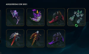 Conta upada a mão - League of Legends LOL