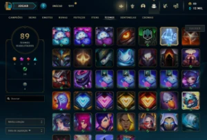 Conta upada a mão - League of Legends LOL