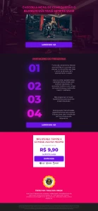 Páginas de vendas para elementor - Serviços Digitais