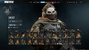 Conta Warzone com operadores raros e primeiro passe ! - Call of Duty COD