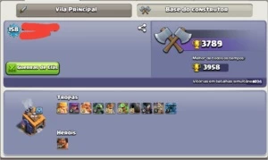 Clash of Clans CV 12