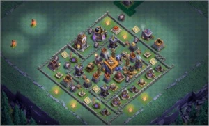 Clash of Clans CV 12