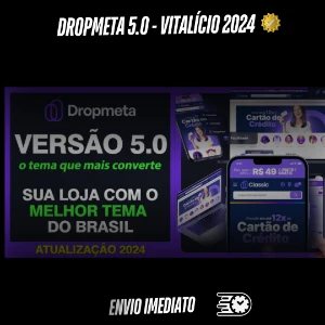 Dropmeta 5.0 - Vitalício 2024 - Outros