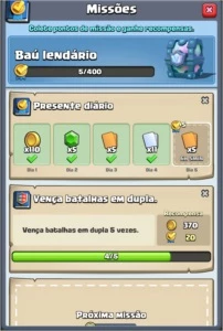 Conta Clash lvl 9 Super Baús 3330cup - Clash Royale
