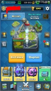 Conta Clash lvl 9 Super Baús 3330cup - Clash Royale