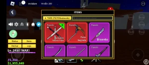Vendo Conta De Blox Fruit - Roblox
