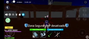 Vendo Conta De Blox Fruit - Roblox
