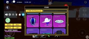 Vendo Conta De Blox Fruit - Roblox