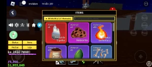 Vendo Conta De Blox Fruit - Roblox