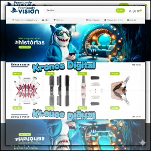 Tema Shopify Vision Generico + Atualizações e Brindes - Outros