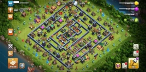 CV14 SEMI FULL - Clash of Clans