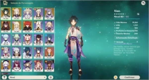Xiao+Hu tao+Albedo+Diluc C1+Keqing+Qiqi - Genshin Impact