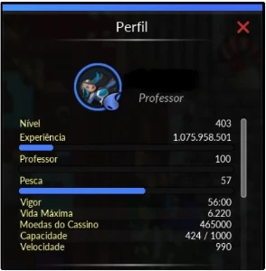Char Pokexgame LV 403 servidor Lunar - PokeXGames PXG