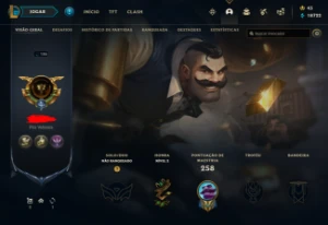 Conta League of Legends LOL