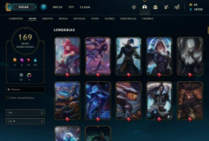 Conta League of Legends LOL
