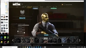 Conta call of duty warzone COD